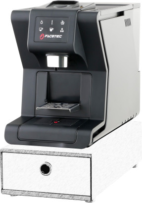 Facotec Z - Machines à café E.S.E. - Noire