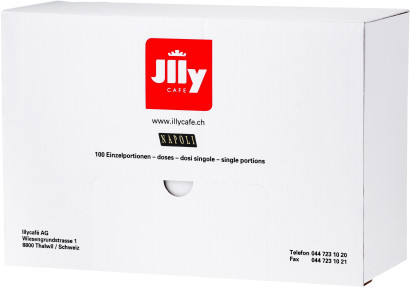Illy - Napoli - 100 dosettes E.S.E.