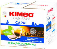 Kimbo - Capri - 50 dosettes E.S.E. Kimbo - Capri - 50 dosettes E.S.E.