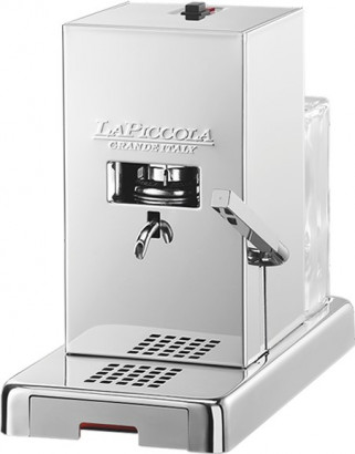 La Piccola Piccola - Machine à café E.S.E. - Inox Brillant