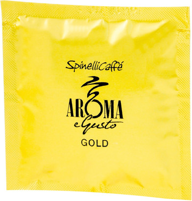 Spinelli - Aroma e Gusto Gold - 50 dosettes E.S.E.