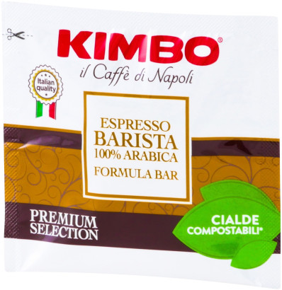 Kimbo - Barista Formula Bar - 15 dosettes E.S.E.