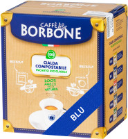 Borbone - Blu Café Crème - 100 dosettes E.S.E. Borbone - Blu Café Crème - 100 dosettes E.S.E.
