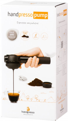 Handpresso - Wild Hybrid Pump - Noire
