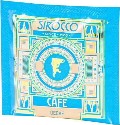 Sirocco - Decaf - 80 dosettes E.S.E.