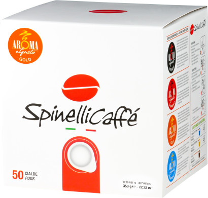 Spinelli - Aroma e Gusto Gold - 50 dosettes E.S.E.