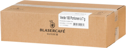 Blaser - Verde - 100 dosettes E.S.E.