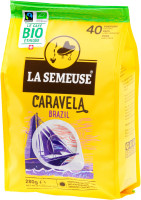 La Semeuse - Caravela - 40 dosettes E.S.E. (sachet) La Semeuse - Caravela - 40 dosettes E.S.E. (sachet)