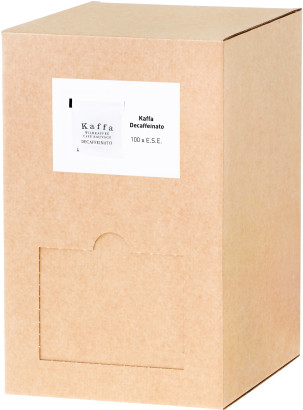 Kaffa Café Sauvage - Decaffeinato - 100 dosettes E.S.E.