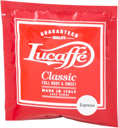 Lucaffé - Classic Espresso - 150 dosettes E.S.E.