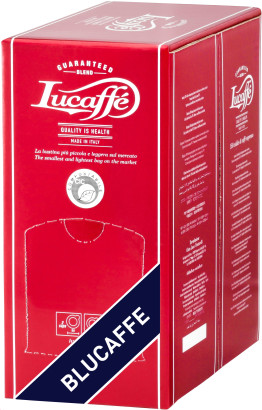 Lucaffé - Blucaffé - 150 dosettes E.S.E.