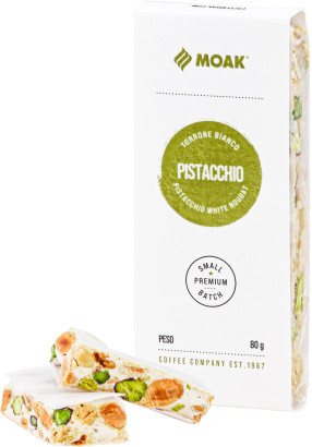 Moak Torrone - Pistache - 80g