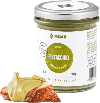 Moak Crema - Pistache - Verre 180g