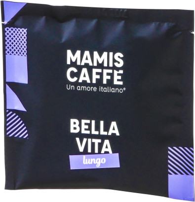 Mamis - Bella Vita Lungo - 15 dosettes E.S.E.