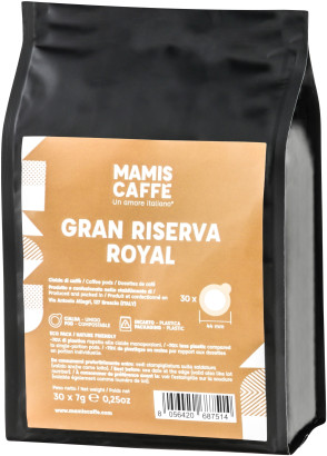 Mamis - Gran Riserva Royal - 30 dosettes E.S.E. (sachet)