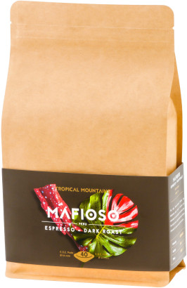 Tropical Mountains - Mafioso - 40 dosettes E.S.E. (sachet)