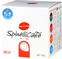 Spinelli - Aroma e Gusto Decaffeinato - 50 dosettes E.S.E. Spinelli - Aroma e Gusto Decaffeinato - 50 dosettes E.S.E.