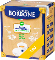 Borbone - Oro Café Crème - 100 dosettes E.S.E. Borbone - Oro Café Crème - 100 dosettes E.S.E.