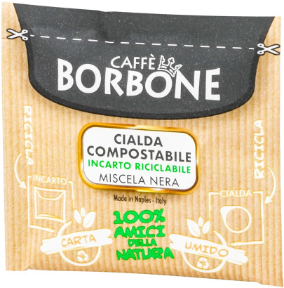 Borbone - Nera Espresso - 50 dosettes E.S.E.