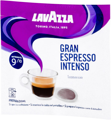 Lavazza - Gran Espresso Intenso - 50 dosettes E.S.E.