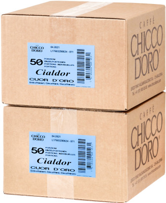 Chicco d’Oro - Cuor d’Oro - 100 dosettes E.S.E.