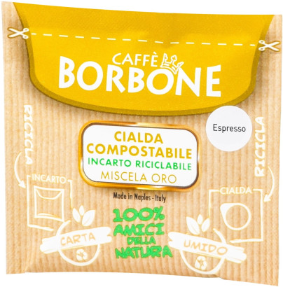 Borbone - Oro Espresso - 50 dosettes E.S.E.