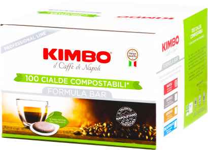 Kimbo - Napoli - 100 dosettes E.S.E.
